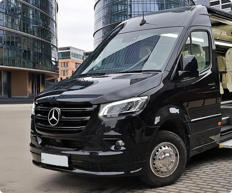 Barugzai Mercedes-Benz VIP V Class Exported to Nigeria